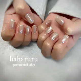 ネイル haha@ ruruのネイルデザイン
