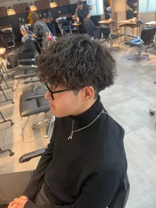 メンズ 垢抜けへの近道✂️ メンズ縮毛矯正/齊藤のヘアスタイル