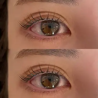 マツエク・マツパ ANEW_ Rinkaのマツエク・マツパデザイン