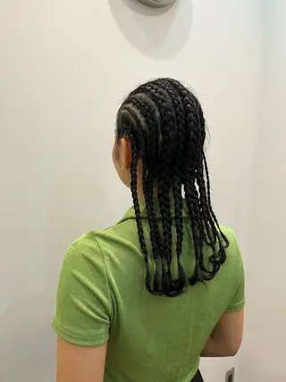 セミロング カラー パーマ ヘアアレンジ メンズ キッズ ネイル マツエク・マツパ HIROKO / 透明感暖色カラー🎀のヘアスタイル