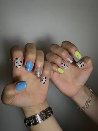 ネイル nail salon émuのネイルデザイン