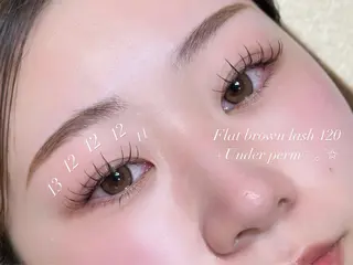 マツエク・マツパ AILEEN *のマツエク・マツパデザイン