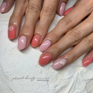 ネイル happiness nailのネイルデザイン