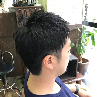 メンズ hair living Liko池袋東口店【ヘアーリビング　リコ】所属・🌱透明感カラー☘️ TOYO🌱のヘアスタイル