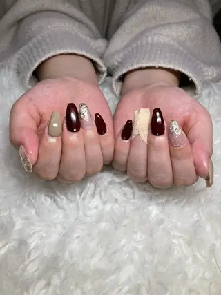 ネイル 💜MIYA nail川崎店のネイルデザイン