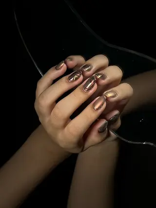 ネイル Cleo 名古屋駅店 🖤EMIRIのネイルデザイン