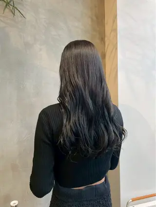 ロング カラー 原宿/透明感カラー 🌴yacoのヘアスタイル