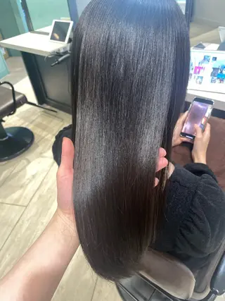 ロング Euphoria 銀座店所属・Euphoria 銀座 みおこのヘアスタイル