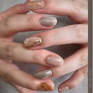 ネイル ころろんネイル nazuのネイルデザイン