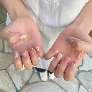 ネイル happiness プライベートサロンのネイルデザイン