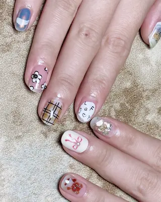 ネイル Su. Naillandのネイルデザイン