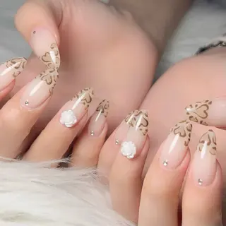 ネイル 【Yappy🌈】 💖P-tanaのネイルデザイン