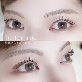 マツエク・マツパ 束感まつげパーマ💗 アイブロウ🌷糠谷のマツエク・マツパデザイン