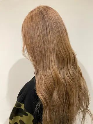 ロング バレイヤージュモデル 小林匠❤️‍🔥のヘアスタイル