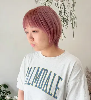 ショート 🌸花屋併設🌸石垣 友基のヘアスタイル