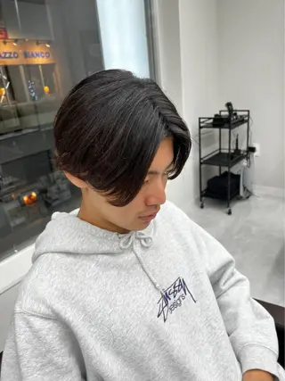 ショート パーマ メンズ 垢抜けメンズパーマ/ DAICHIのヘアスタイル