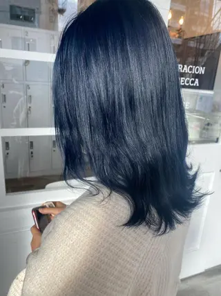 カラー 韓国×髪質改善カラー 💎hinaのヘアスタイル