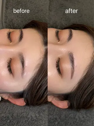 アイブロウ swells所属・自眉を活かす ayakaの眉毛・アイブロウイメージ