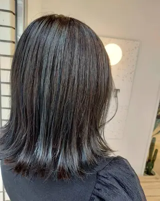 ミディアム カラー grow上野御徒町【グロウ】所属・ブリーチ・ハイトーン 特化🎉内山のヘアスタイル