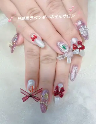 ネイル ラベンダーネイルサロン所属・日暮里♡研修生 チクさん（一同）のネイルデザイン