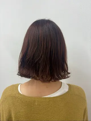 カラー 權軒 真尋のヘアスタイル