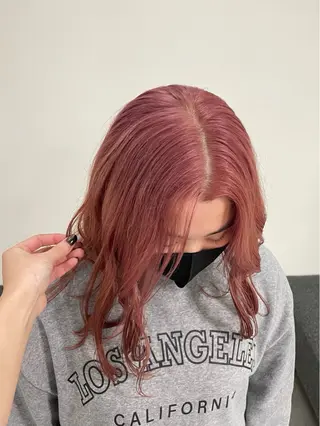 カラー Honoka/SPA hairdesignのヘアスタイル