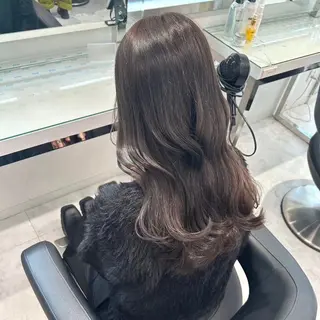 ミディアム カラー ♡ハイトーンブリーチ カラーyuuna♡のヘアスタイル