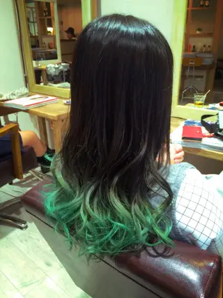 ショート ミディアム セミロング ロング カラー パーマ ヘアアレンジ バレイヤージュ/ 髪質改善/渡邉悟🌱のヘアスタイル