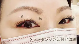 マツエク・マツパ Rimona tomomiのマツエク・マツパデザイン