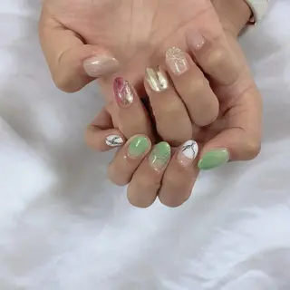 ネイル SOL NAILのネイルデザイン
