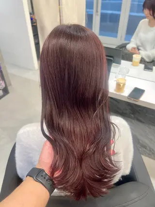 セミロング 頓所 大昂のヘアスタイル