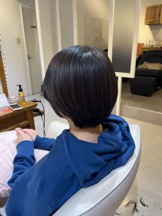 ショート 梛木 唯のヘアスタイル