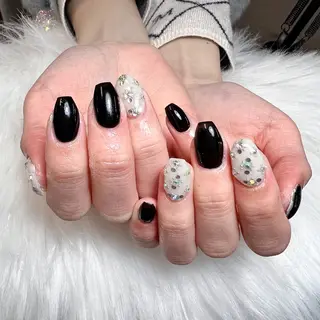 ネイル 🎀nana🫧 ワンホンネイル🎀のネイルデザイン