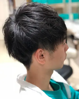 メンズ Dxxxx III所属・女性目線の大人 メンズ*Ayakaのヘアスタイル