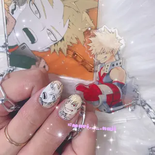 ネイル 🎀 Mayu 🎀痛ネイルのネイルデザイン