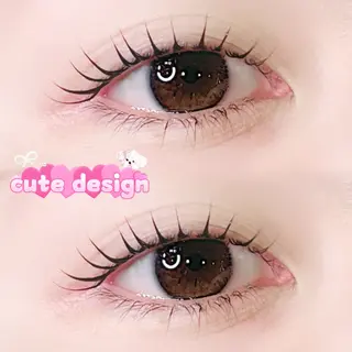 マツエク・マツパ eyelash /juri⭐︎のマツエク・マツパデザイン