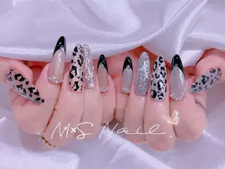 ネイル MxS Nail 【長さだし/フィルイン/マグネット/ワンホンネイル/韓国ネイル/パラジェル】所属・M×S Nail みなのネイルデザイン