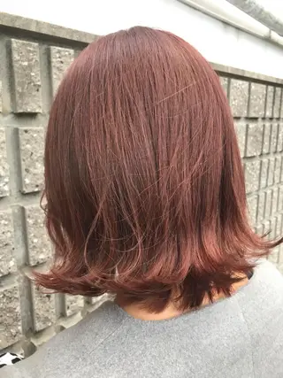 カラー HARUKA韓国ヘア /Luana梅田のヘアスタイル