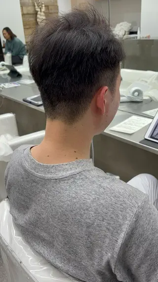 メンズ heads 丸田のヘアスタイル