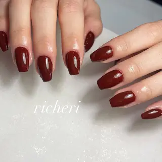 ミディアム ネイル richeri beautyのネイルデザイン