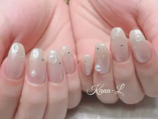 ネイル 芦辺 香奈のネイルデザイン