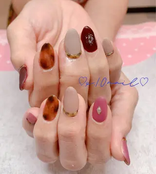 ネイル x.1.0.nail ♡Cのネイルデザイン