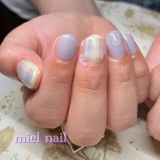 ネイル miel nailのネイルデザイン
