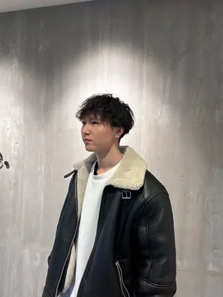 メンズ tote. 成瀬晃のヘアスタイル