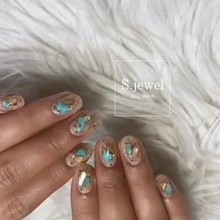 ネイル S♡JEWEL所属・S. JEWELのネイルデザイン