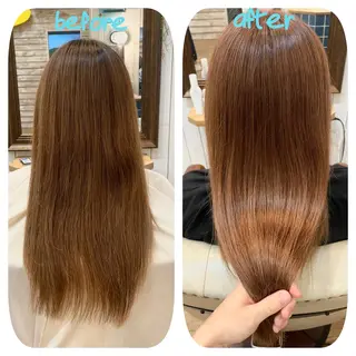 セミロング カラー †山尾 大輝†のヘアスタイル