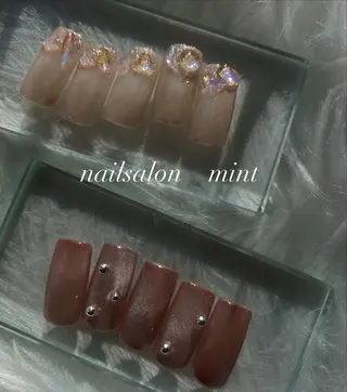 ネイル nailsalon mintのネイルデザイン