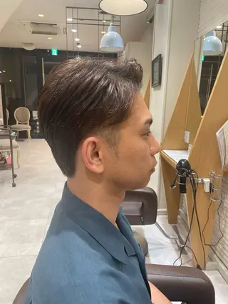 メンズ 吉川沙知 /ナチュラルカラーのヘアスタイル