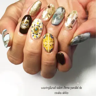ネイル 中村 翠のネイルデザイン