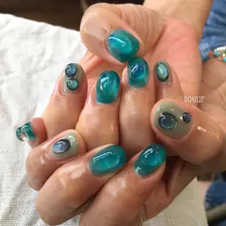ネイル soeur_ 武蔵浦和のネイルデザイン